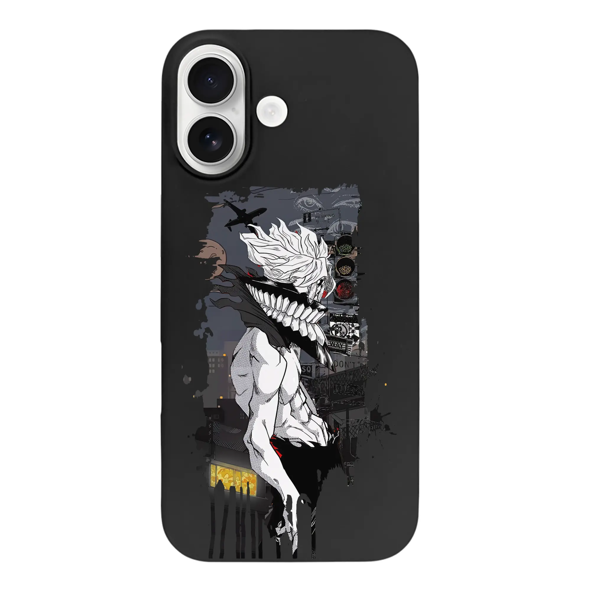 ダンダダン グッズ,オカルン - iPhone 17 シリーズ シリコンケース 薄型 耐衝撃 指紋防止 ソフトタッチカバー 精密フィット 傷防止 保護ケース iPhone 17/17 Air/17 Pro/17 Pro Max 対応